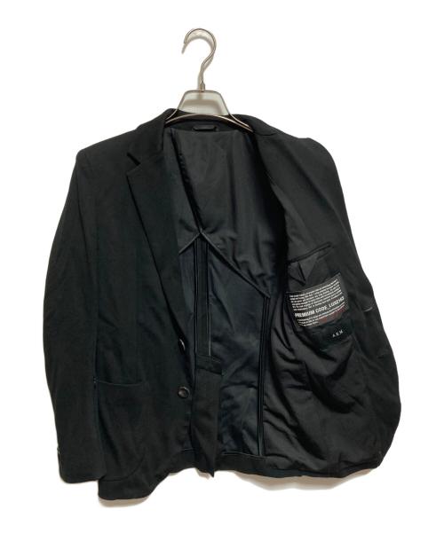 AKM（エーケーエム）AKM (エーケーエム) BROWN BUNNY (ブラウンバニ) テーラードジャケット ブラック サイズ:Sの古着・服飾アイテム