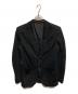 AKM（エーケーエム）の古着「テーラードジャケット」｜ブラック
