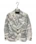 AKM（エーケーエム）の古着「迷彩テーラードジャケット」｜グレー