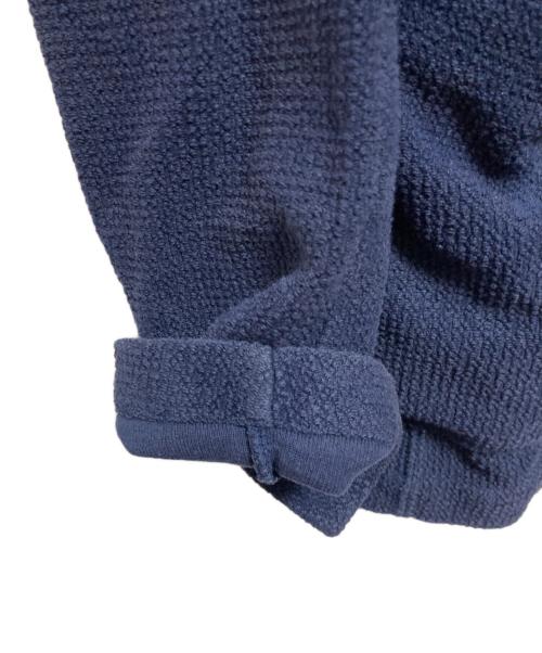 AKM（エーケーエム）AKM (エーケーエム) ORIGINAL KARAMI JERSEY ETHNIC 2B JKT ネイビー サイズ:Sの古着・服飾アイテム