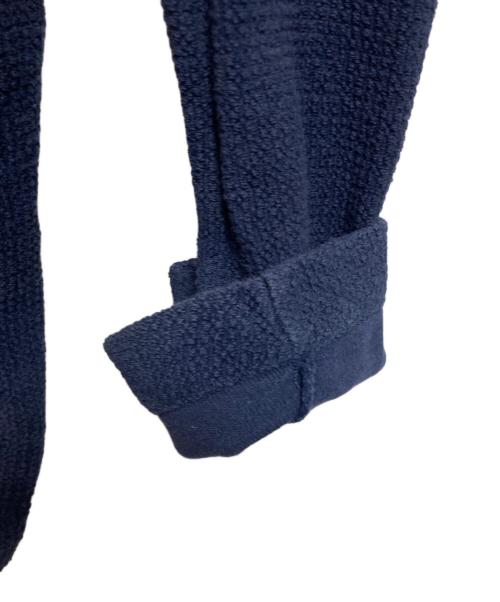 AKM（エーケーエム）AKM (エーケーエム) ORIGINAL KARAMI JERSEY ETHNIC 2B JKT ネイビー サイズ:Sの古着・服飾アイテム