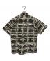 reyn spooner (レイン スプナー) 総柄シャツ ブラック サイズ:M：5000円