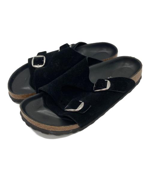 BIRKENSTOCK（ビルケンシュトック）BIRKENSTOCK (ビルケンシュトック) BEAUTY&YOUTH (ビューティーアンドユース) チューリッヒ ブラック サイズ:24.5㎝の古着・服飾アイテム