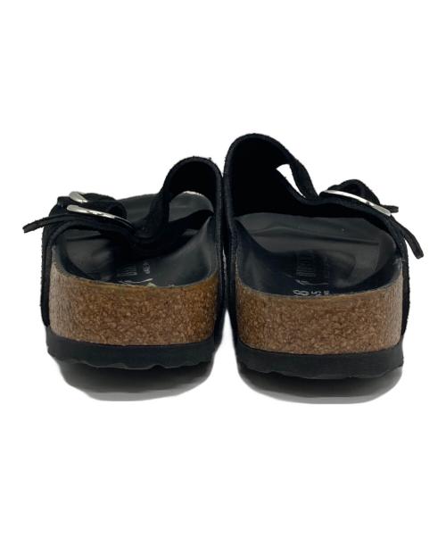 BIRKENSTOCK（ビルケンシュトック）BIRKENSTOCK (ビルケンシュトック) BEAUTY&YOUTH (ビューティーアンドユース) チューリッヒ ブラック サイズ:24.5㎝の古着・服飾アイテム