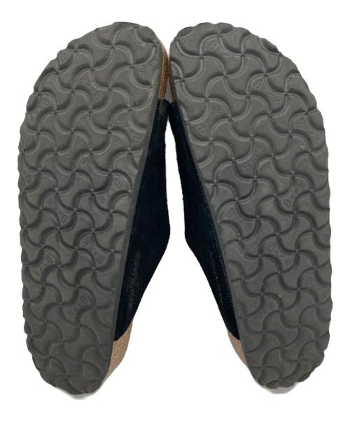 BIRKENSTOCK（ビルケンシュトック）BIRKENSTOCK (ビルケンシュトック) BEAUTY&YOUTH (ビューティーアンドユース) チューリッヒ ブラック サイズ:24.5㎝の古着・服飾アイテム