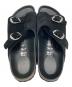 中古・古着 BIRKENSTOCK (ビルケンシュトック) BEAUTY&YOUTH (ビューティーアンドユース) チューリッヒ ブラック サイズ:24.5㎝：14000円