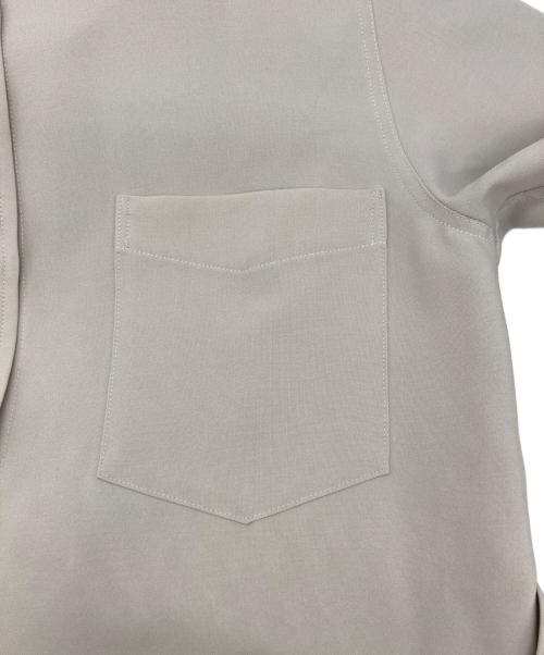 SOEJU（ソージュ）SOEJU (ソージュ) ソフトオックスシャツワンピース ベージュ サイズ:Mの古着・服飾アイテム