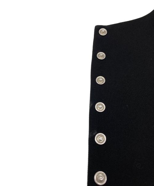 ReNorm（リノーム）ReNorm (リノーム) ショートベスト×ジャンスカセット ブラック サイズ:Fの古着・服飾アイテム