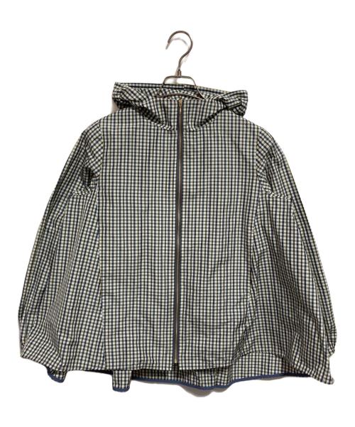 YORI（ヨリ）YORI (ヨリ) フーデッドジャケット グレー サイズ:Fの古着・服飾アイテム