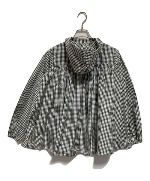 YORI（ヨリ）YORI (ヨリ) フーデッドジャケット グレー サイズ:Fの古着・服飾アイテム