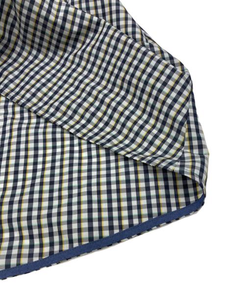 YORI（ヨリ）YORI (ヨリ) フーデッドジャケット グレー サイズ:Fの古着・服飾アイテム