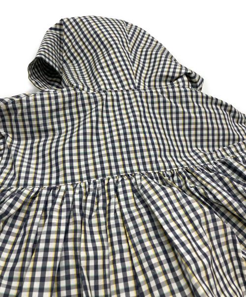 YORI（ヨリ）YORI (ヨリ) フーデッドジャケット グレー サイズ:Fの古着・服飾アイテム