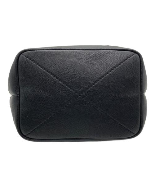 Calvin Klein Jeans（カルバンクラインジーンズ）Calvin Klein Jeans (カルバンクラインジーンズ) 2WAYスクエアトートバッグ ブラックの古着・服飾アイテム