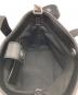 中古・古着 Calvin Klein Jeans (カルバンクラインジーンズ) 2WAYスクエアトートバッグ ブラック：8000円
