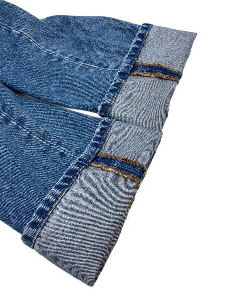 MSGM（エムエスジーエム）MSGM (エムエスジーエム) デニムパンツ インディゴ サイズ:40の古着・服飾アイテム