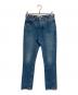 MSGM（エムエスジーエム）の古着「デニムパンツ」｜インディゴ