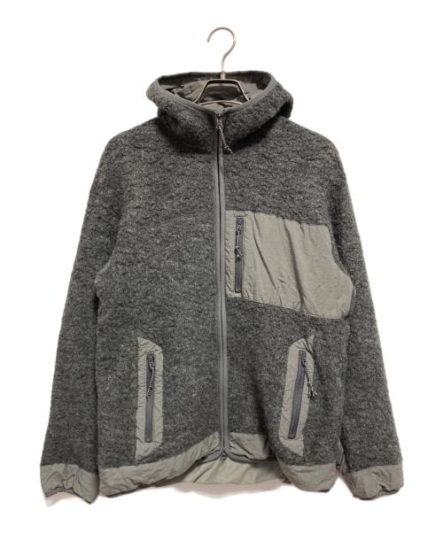 Pilgrim（ピルグリム）PILGRIM (ピルグリム) フリースジャケット グレー サイズ:Mの古着・服飾アイテム