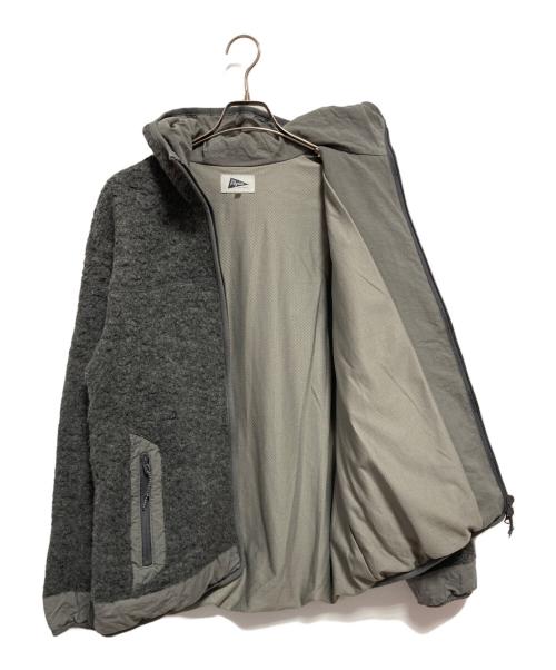 Pilgrim（ピルグリム）PILGRIM (ピルグリム) フリースジャケット グレー サイズ:Mの古着・服飾アイテム