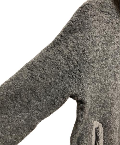 Pilgrim（ピルグリム）PILGRIM (ピルグリム) フリースジャケット グレー サイズ:Mの古着・服飾アイテム