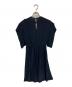 MIU MIU (ミュウミュウ) フリルミニワンピース ネイビー サイズ:38：6000円