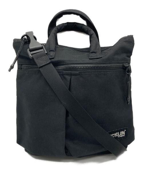 BAICYCLON by Bagjack（バイシクロンバイバッグジャック）BAICYCLON by Bagjack (バイシクロンバイバッグジャック) ヘルメットバッグ ブラックの古着・服飾アイテム