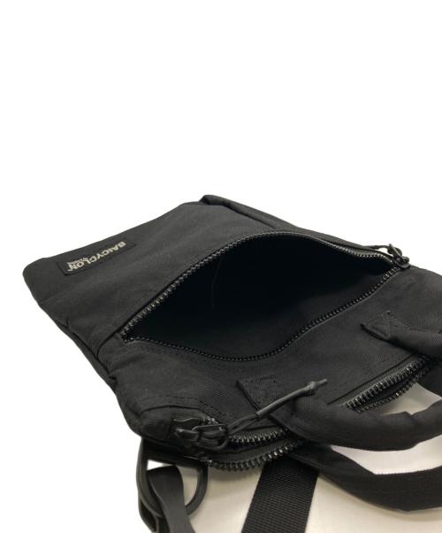 BAICYCLON by Bagjack（バイシクロンバイバッグジャック）BAICYCLON by Bagjack (バイシクロンバイバッグジャック) ヘルメットバッグ ブラックの古着・服飾アイテム