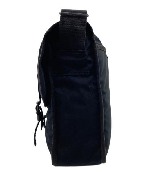 PORTER（ポーター）PORTER (ポーター) MARGARET HOWELL (マーガレットハウエル) メッセンジャーバッグ ブラックの古着・服飾アイテム