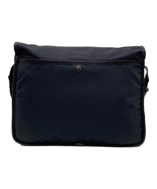 PORTER（ポーター）PORTER (ポーター) MARGARET HOWELL (マーガレットハウエル) メッセンジャーバッグ ブラックの古着・服飾アイテム