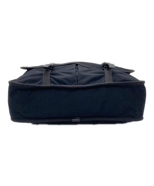 PORTER（ポーター）PORTER (ポーター) MARGARET HOWELL (マーガレットハウエル) メッセンジャーバッグ ブラックの古着・服飾アイテム