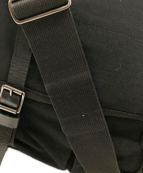 PORTER（ポーター）PORTER (ポーター) MARGARET HOWELL (マーガレットハウエル) メッセンジャーバッグ ブラックの古着・服飾アイテム