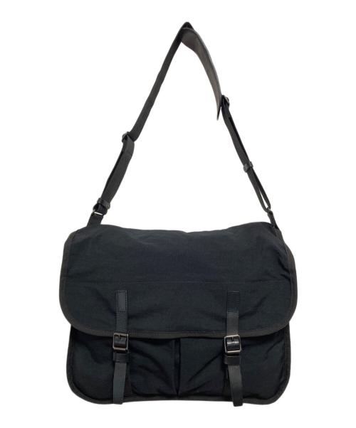 PORTER（ポーター）PORTER (ポーター) MARGARET HOWELL (マーガレットハウエル) メッセンジャーバッグ ブラックの古着・服飾アイテム