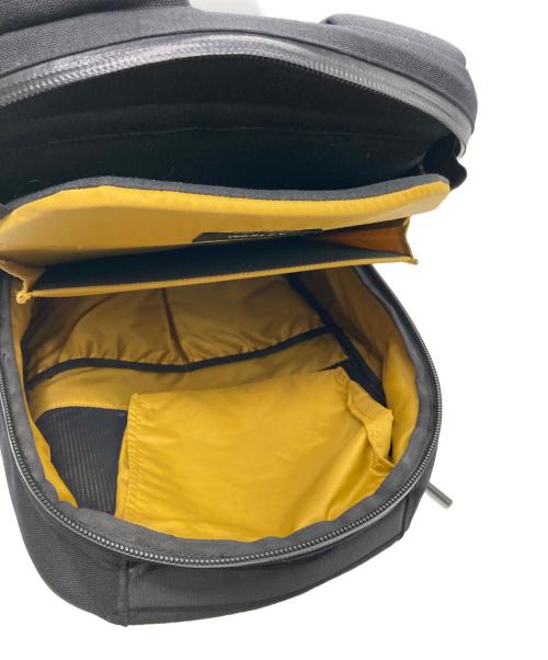 WEXLEY（ウェクスレイ）WEXLEY (ウェクスレイ) バックパック ブラックの古着・服飾アイテム