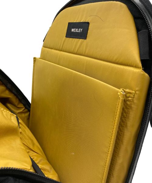 WEXLEY（ウェクスレイ）WEXLEY (ウェクスレイ) バックパック ブラックの古着・服飾アイテム