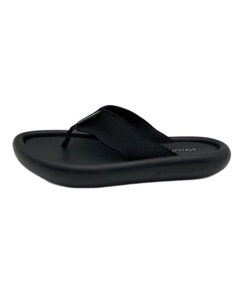 STELLA McCARTNEY（ステラマッカートニー）STELLA McCARTNEY (ステラマッカートニー) サンダル ブラック サイズ:40の古着・服飾アイテム