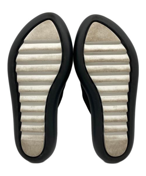 STELLA McCARTNEY（ステラマッカートニー）STELLA McCARTNEY (ステラマッカートニー) サンダル ブラック サイズ:40の古着・服飾アイテム
