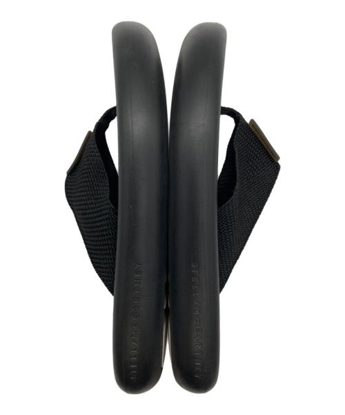 STELLA McCARTNEY（ステラマッカートニー）STELLA McCARTNEY (ステラマッカートニー) サンダル ブラック サイズ:40の古着・服飾アイテム