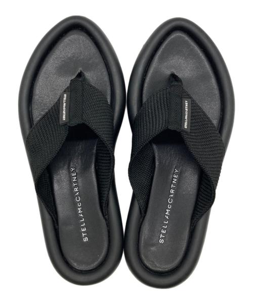 STELLA McCARTNEY（ステラマッカートニー）STELLA McCARTNEY (ステラマッカートニー) サンダル ブラック サイズ:40の古着・服飾アイテム