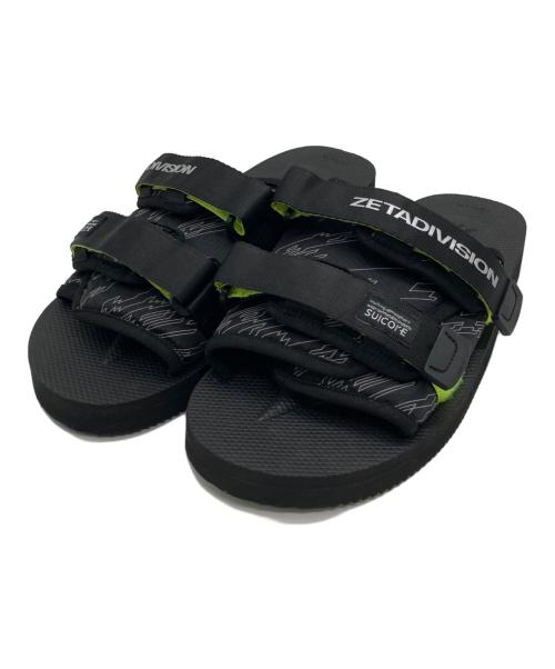 suicoke（スイコック）suicoke (スイコック) ZETA DIVISION (ゼータ ディヴィジョン) コラボサンダル ブラック サイズ:27cmの古着・服飾アイテム