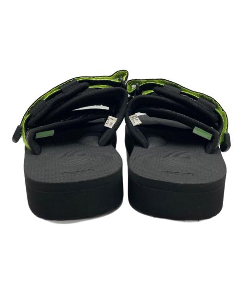 suicoke（スイコック）suicoke (スイコック) ZETA DIVISION (ゼータ ディヴィジョン) コラボサンダル ブラック サイズ:27cmの古着・服飾アイテム