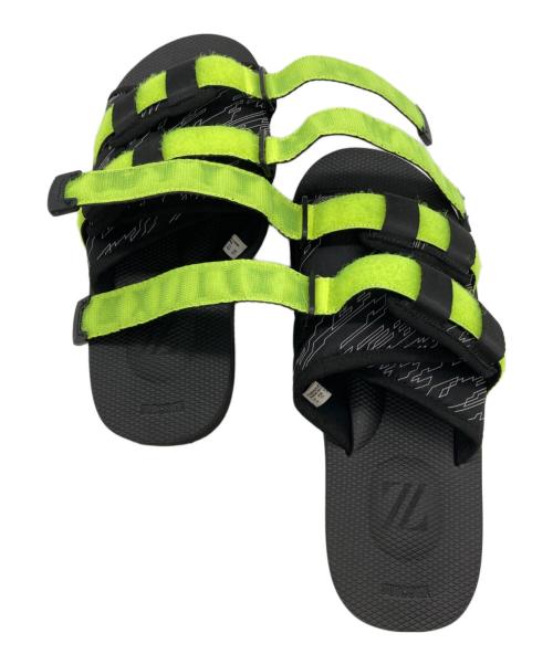 suicoke（スイコック）suicoke (スイコック) ZETA DIVISION (ゼータ ディヴィジョン) コラボサンダル ブラック サイズ:27cmの古着・服飾アイテム