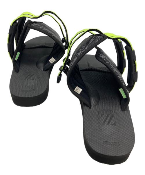 suicoke（スイコック）suicoke (スイコック) ZETA DIVISION (ゼータ ディヴィジョン) コラボサンダル ブラック サイズ:27cmの古着・服飾アイテム