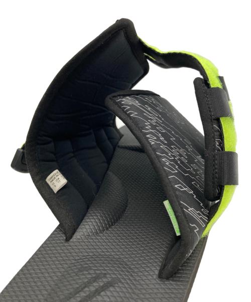 suicoke（スイコック）suicoke (スイコック) ZETA DIVISION (ゼータ ディヴィジョン) コラボサンダル ブラック サイズ:27cmの古着・服飾アイテム