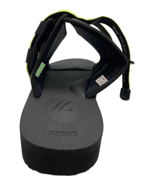 suicoke（スイコック）suicoke (スイコック) ZETA DIVISION (ゼータ ディヴィジョン) コラボサンダル ブラック サイズ:27cmの古着・服飾アイテム