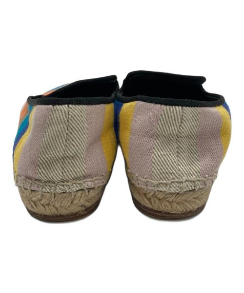 CELINE（セリーヌ）CELINE (セリーヌ) エスパドリーユ マルチカラー サイズ:36の古着・服飾アイテム