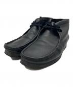CLARKS ORIGINALSクラークス オリジナルズ）の古着「ワラビーブーツ」｜ブラック