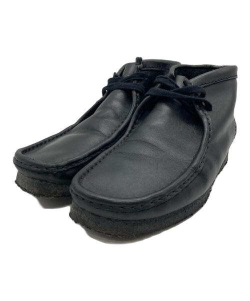 CLARKS ORIGINALS（クラークス オリジナルズ）CLARKS ORIGINALS (クラークス オリジナルズ) ワラビーブーツ ブラック サイズ:25cmの古着・服飾アイテム