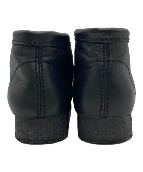 CLARKS ORIGINALS（クラークス オリジナルズ）CLARKS ORIGINALS (クラークス オリジナルズ) ワラビーブーツ ブラック サイズ:25cmの古着・服飾アイテム