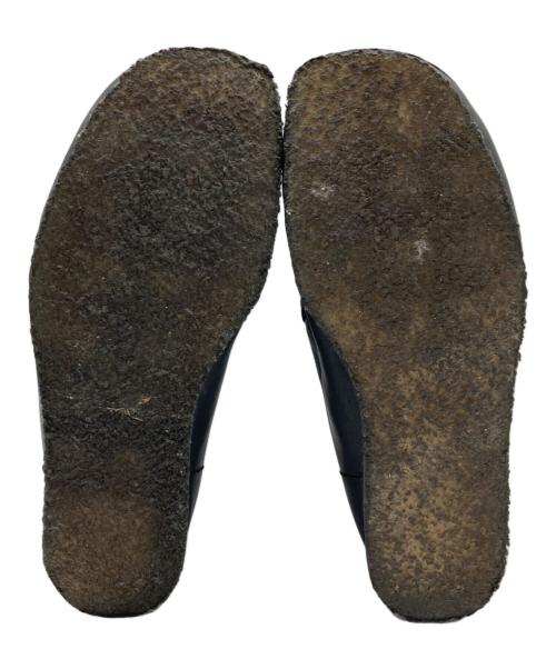 CLARKS ORIGINALS（クラークス オリジナルズ）CLARKS ORIGINALS (クラークス オリジナルズ) ワラビーブーツ ブラック サイズ:25cmの古着・服飾アイテム