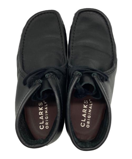 CLARKS ORIGINALS（クラークス オリジナルズ）CLARKS ORIGINALS (クラークス オリジナルズ) ワラビーブーツ ブラック サイズ:25cmの古着・服飾アイテム