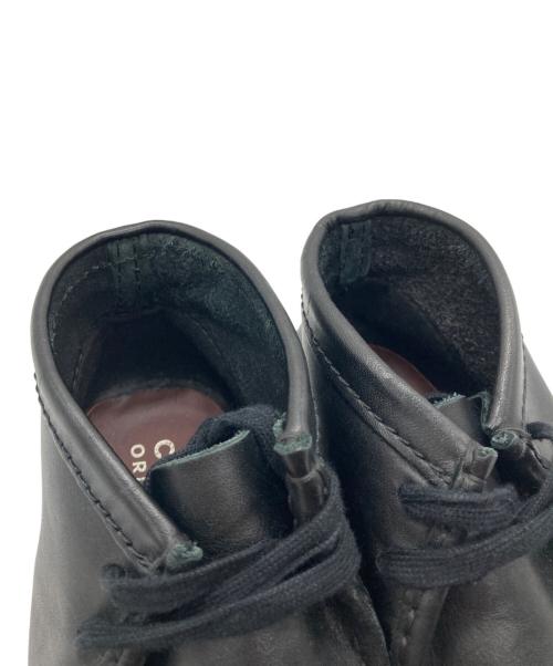 CLARKS ORIGINALS（クラークス オリジナルズ）CLARKS ORIGINALS (クラークス オリジナルズ) ワラビーブーツ ブラック サイズ:25cmの古着・服飾アイテム